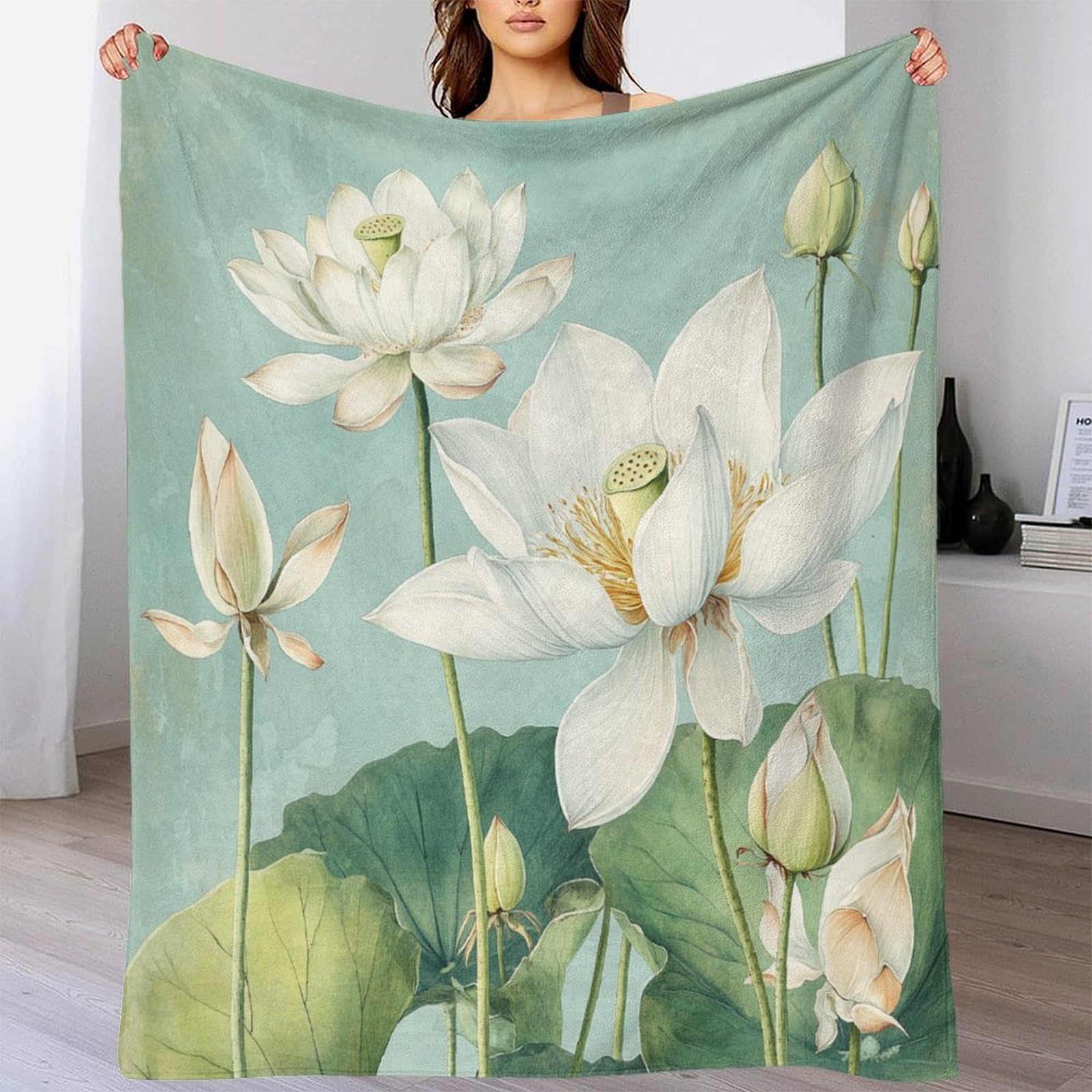 Koc polarowy z nadrukiem 3D, dla dzieci, nastolatków, dorosłych, miękki, puszysty, flanelowy, na łóżko, kanapę, podwójny, 150 x 200 cm