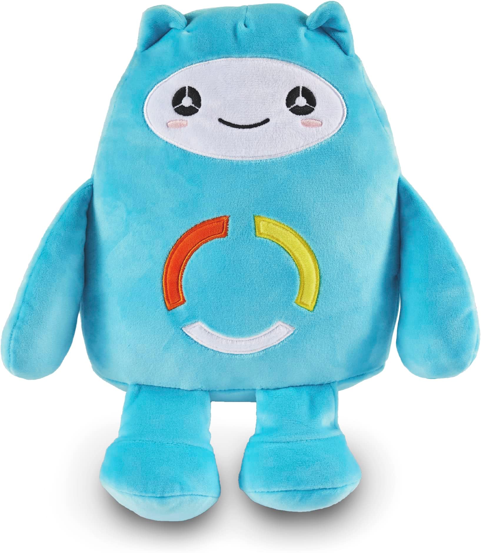 Kidzone - VOVO The Ride-On Soft Colorful Plushie + Best Friend Ready for Fun Adventures, Bumper Cars, Toy Ride-Ons, Cuddles, Hugs, Beds, and More!