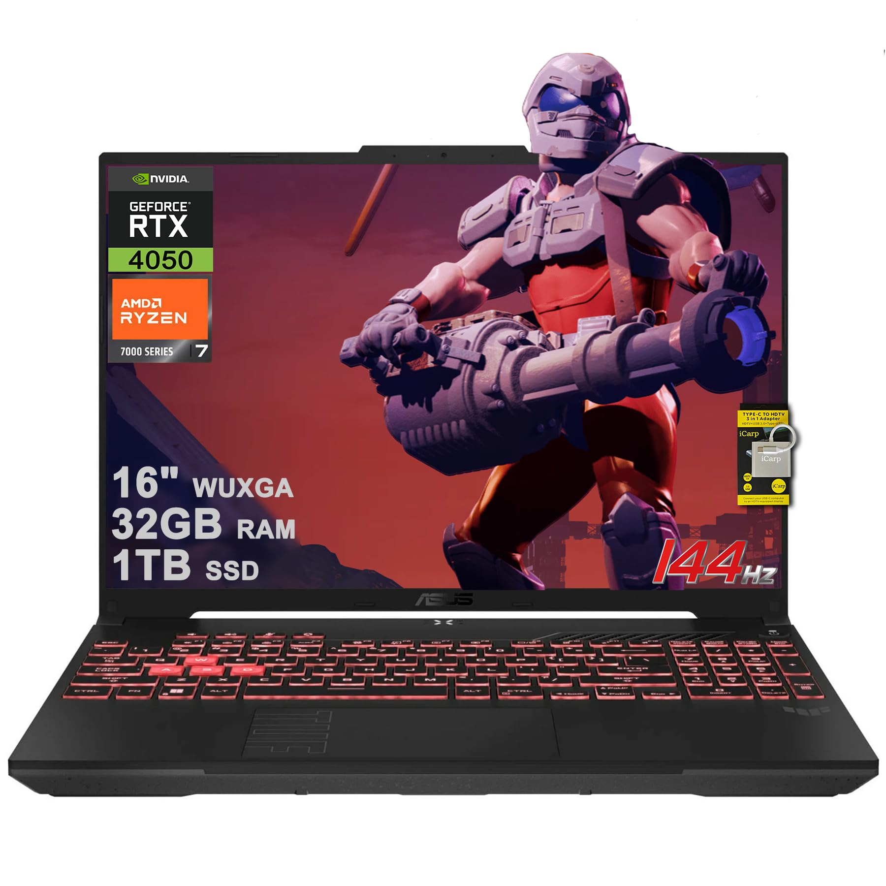 Amazon.com: ASUS TUF Gaming A16 Laptop 16