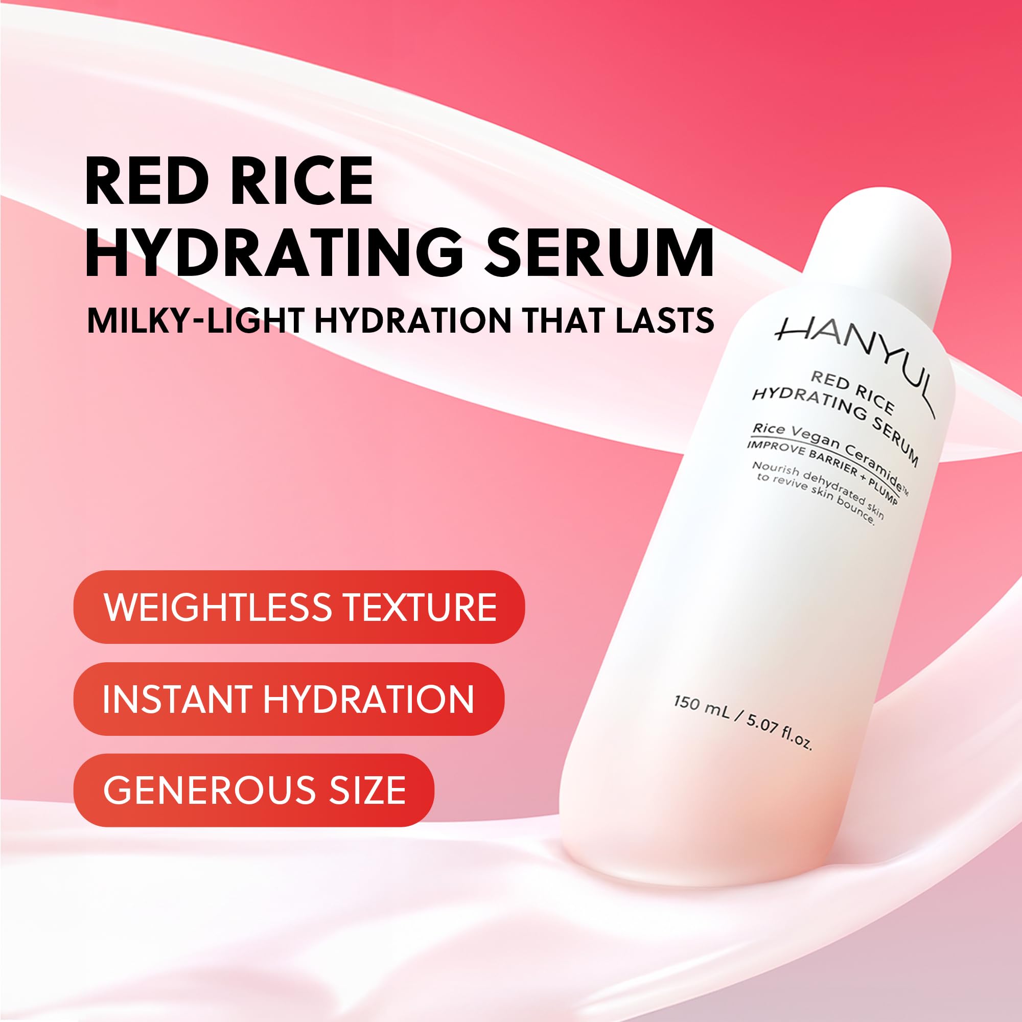 HANYUL Red Rice Hydrating Serum - Intense Moisture -2 HANYUL Red Rice Hydrating Serum - Intense Moisture -2