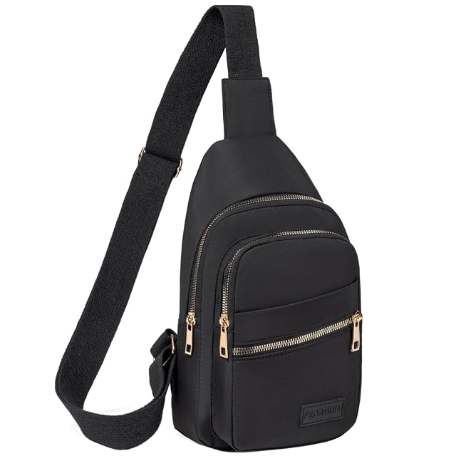 Cross Body Bag Small Sling Bag Crossbody Bags for Women Men Trendy Fanny Pack Sling Backpack