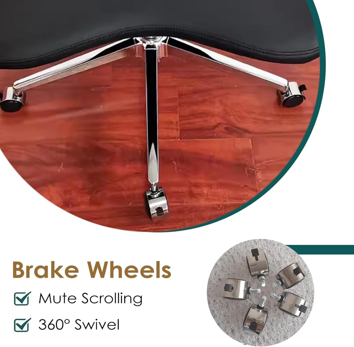 Kneeling, Meditation, Cged Kneeling Chair, Height Adjustable Office Stool, for Computer Workers, Yoga Lovers, Meditation Fanatics,Black