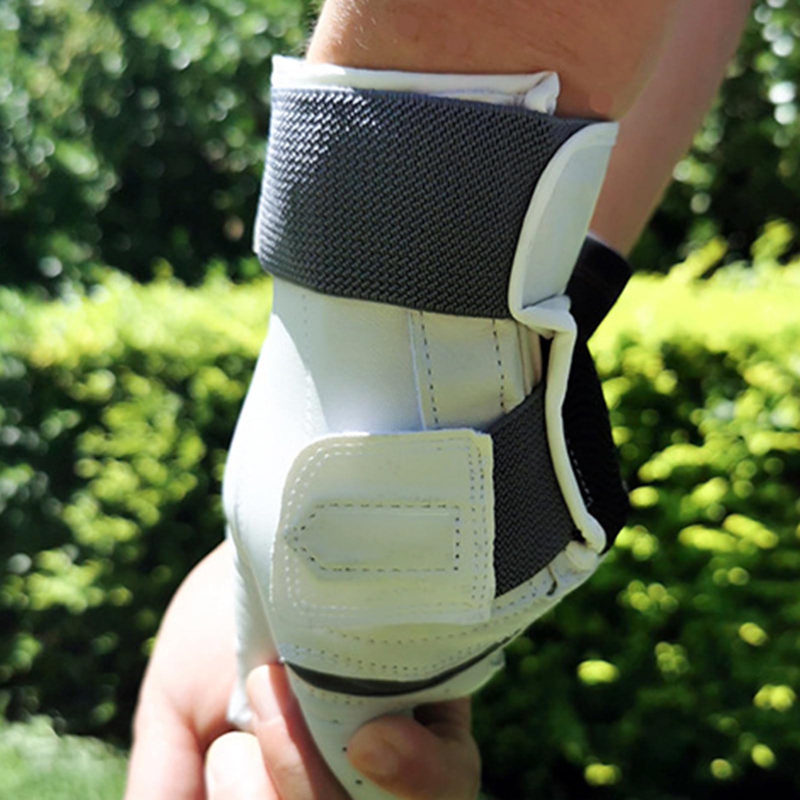 Generico Guanti da golf per pratica, guanti da golf in pelle - Guanti da | pratica da 2 in 1 da uomo - Strumento per praticare il in silicone antiscivolo per appassionati di, professioni e princip
