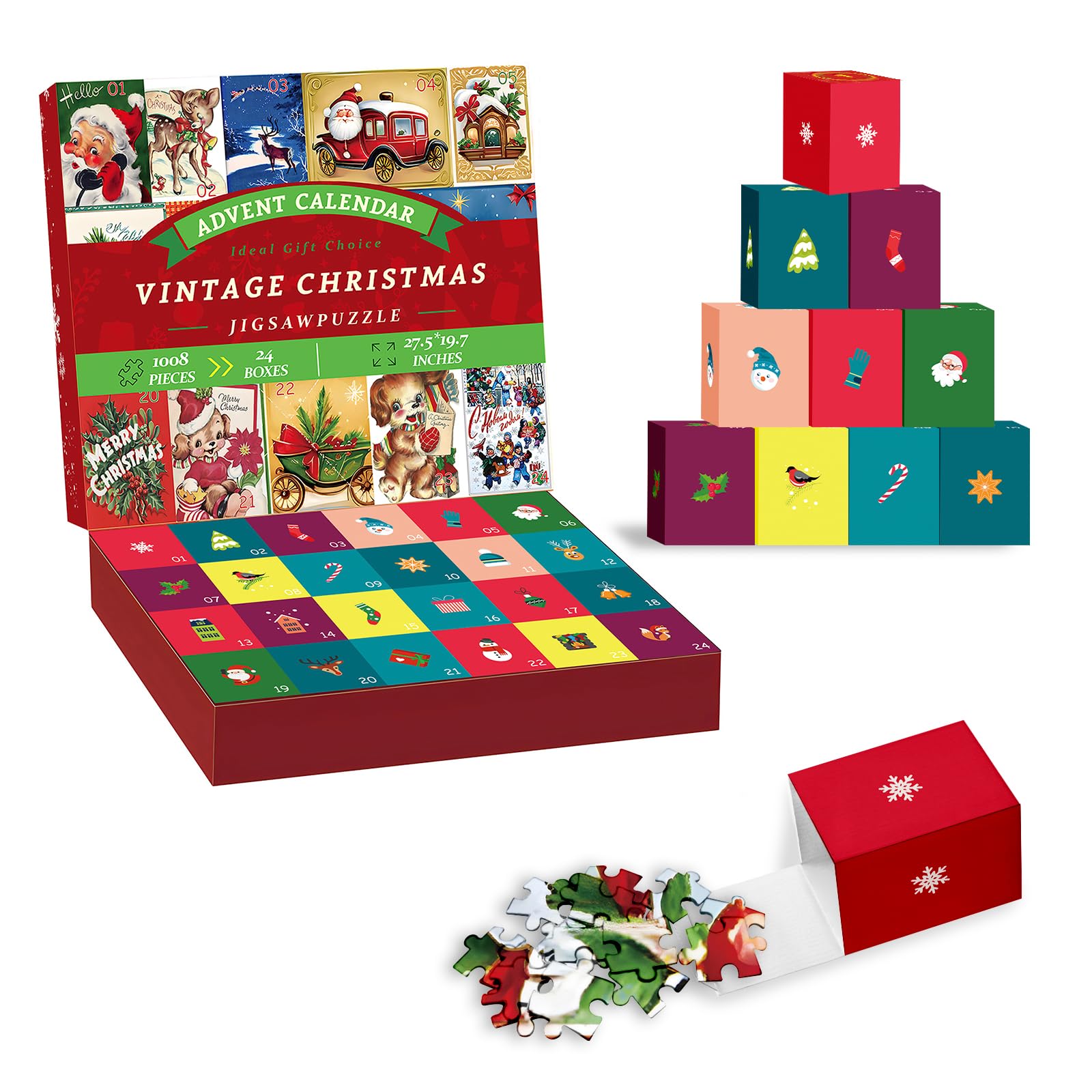 Advent Calendar Puzzle(01)