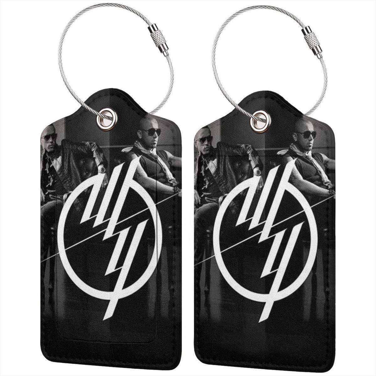 Amazon.com: Towilliamsnya - Etiquetas para maleta con diseño de Wisin ...