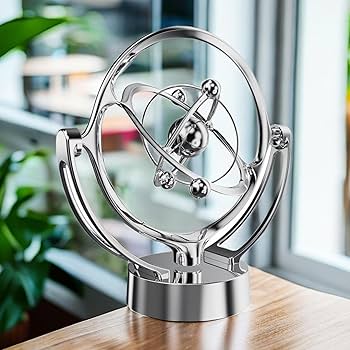 Amazon.co.jp: キネティックデスクトイ、永久運動デスクトイ - 地球を