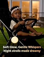 Vista 4 de Momcozy Portable Sound Machine with Night Light, White Noise Sound Machine for Baby, 20 Soothing Sounds, Sound Therapy, Long-Lasting Power, Timer