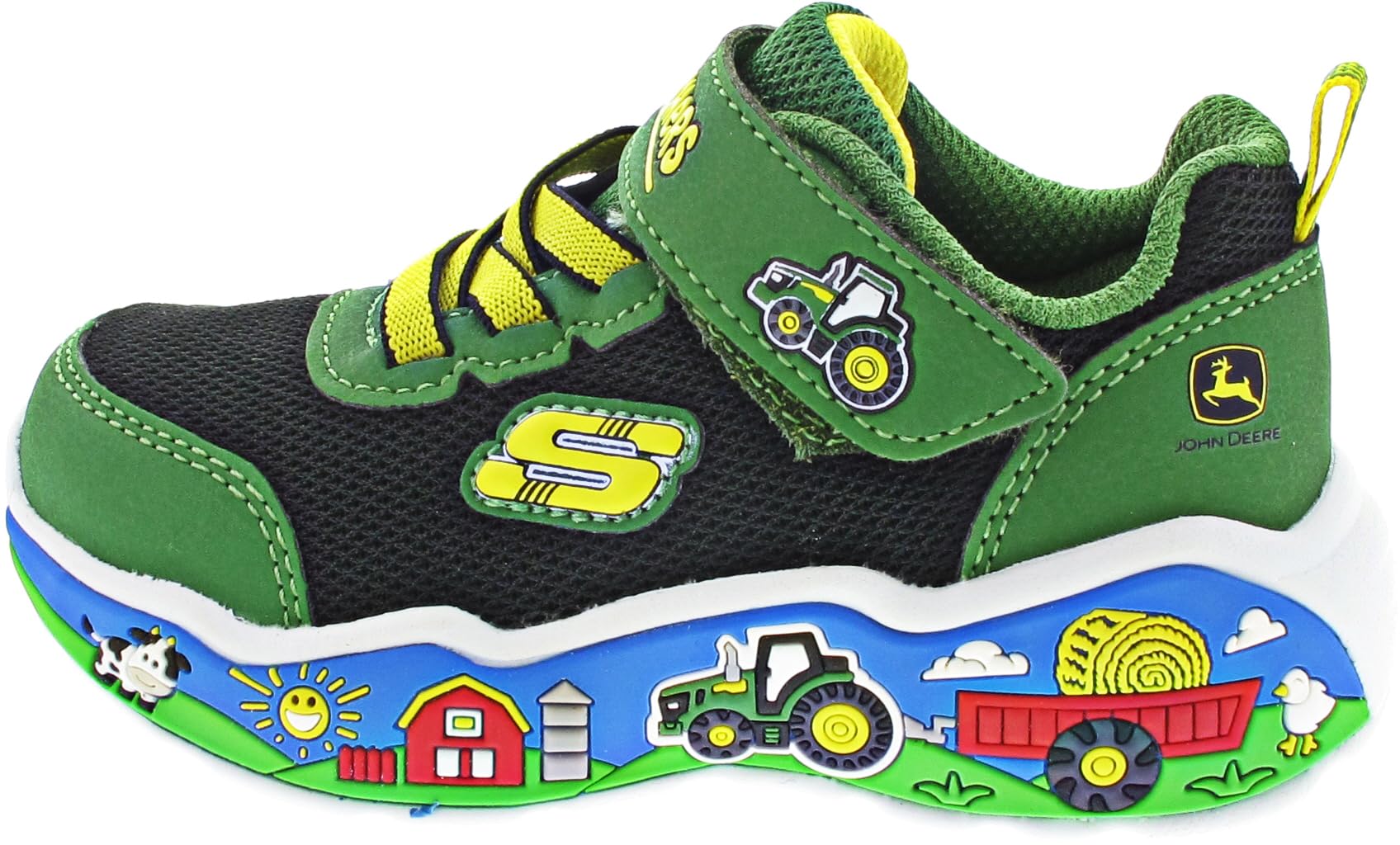Skechers Adventure Track Rugged-Brights, Zapatillas Niños