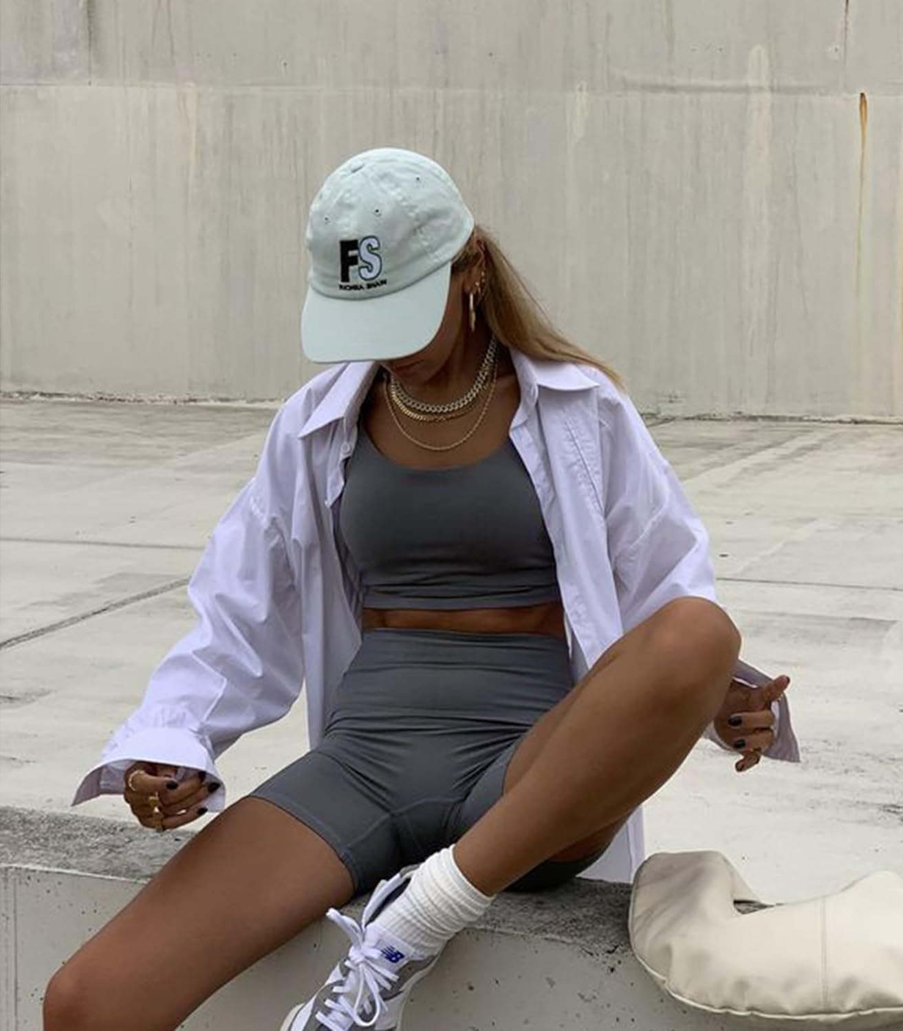 VALANDY Creamlush 4 Pack Biker Shorts Women-8" High Waisted Stretchy Soft Yoga Lounge Shorts - Image 3