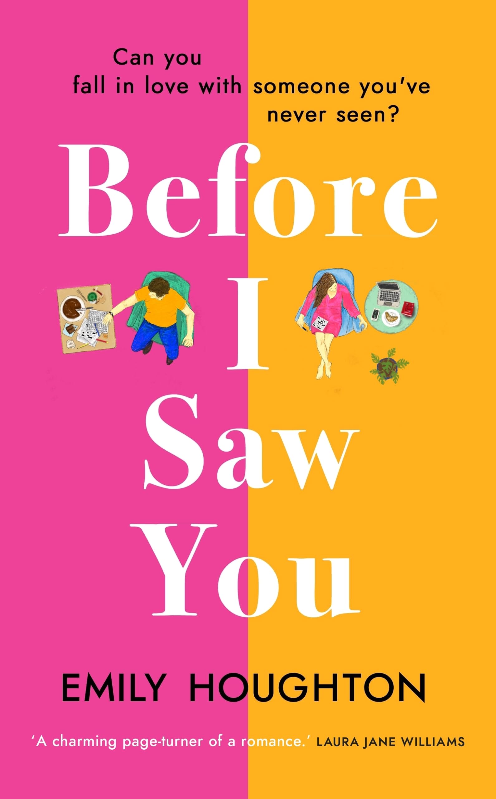 Before I Saw You: A joyful read asking ‘can you fall in love with someone you’ve never seen?’