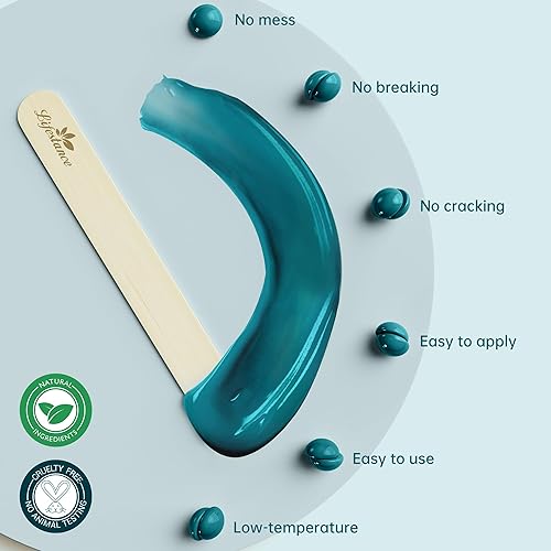 Miniatura 8 de Lifestance Máquina de cera digital L2 + cuentas de cera dura de jazmín de 1 libra