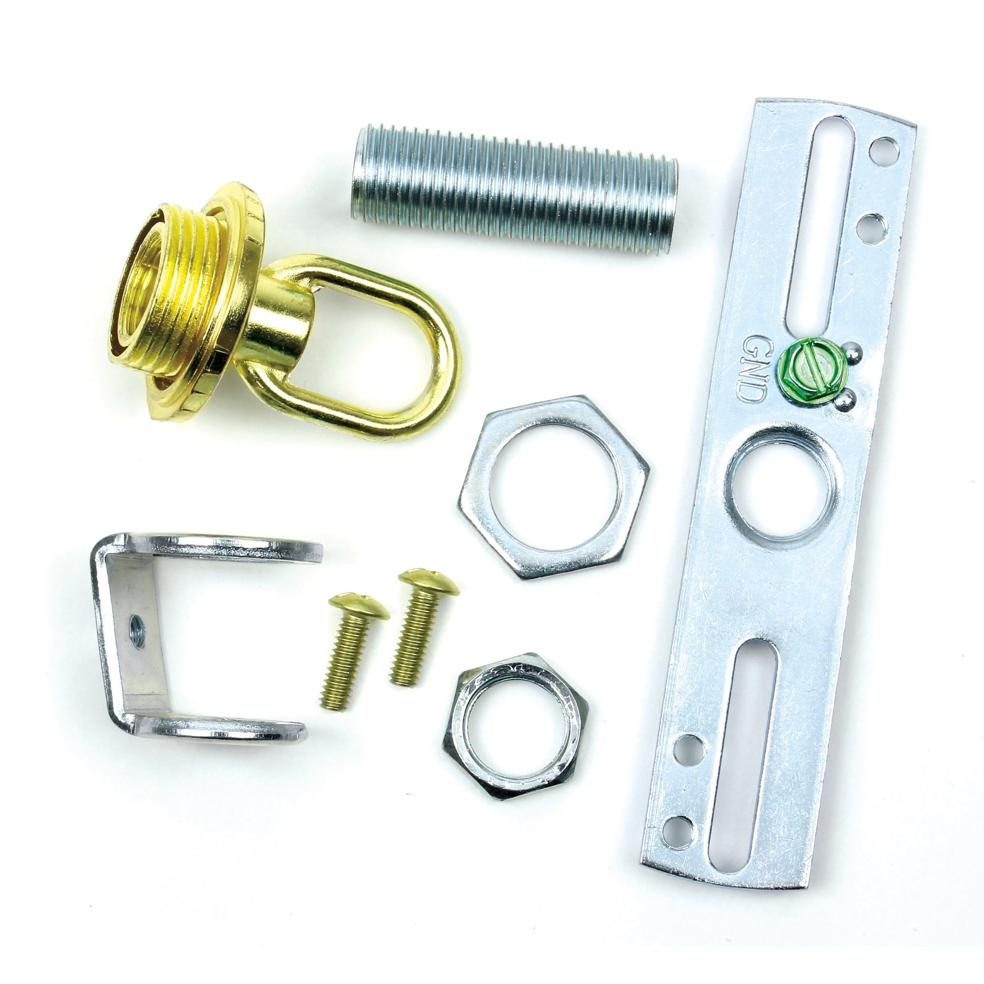 Jandorf Crossbar Adapter, 1 Kit, Silver