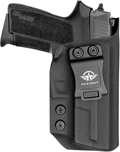Sig SP2022 Funda IWB Kydex para Sig Sauer SP2022 Fundas compactas de transporte oculto  Funda oculta de transporte interior para pistola Sig SP2022