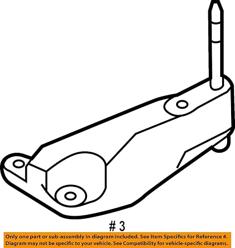Miniatura 2 de GM OEM Motor Motor Mount Torque Strut 96535452