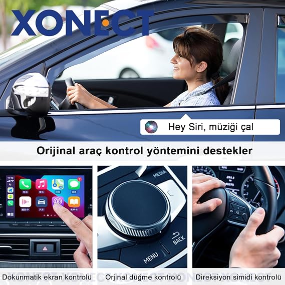 kablosuz Carplay Adaptör, Kablolu CarPlay Kablosuza dönüştürün, kablolardan kurtulun