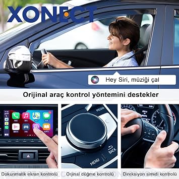 kablosuz Carplay Adaptör, Kablolu CarPlay Kablosuza dönüştürün, kablolardan kurtulun