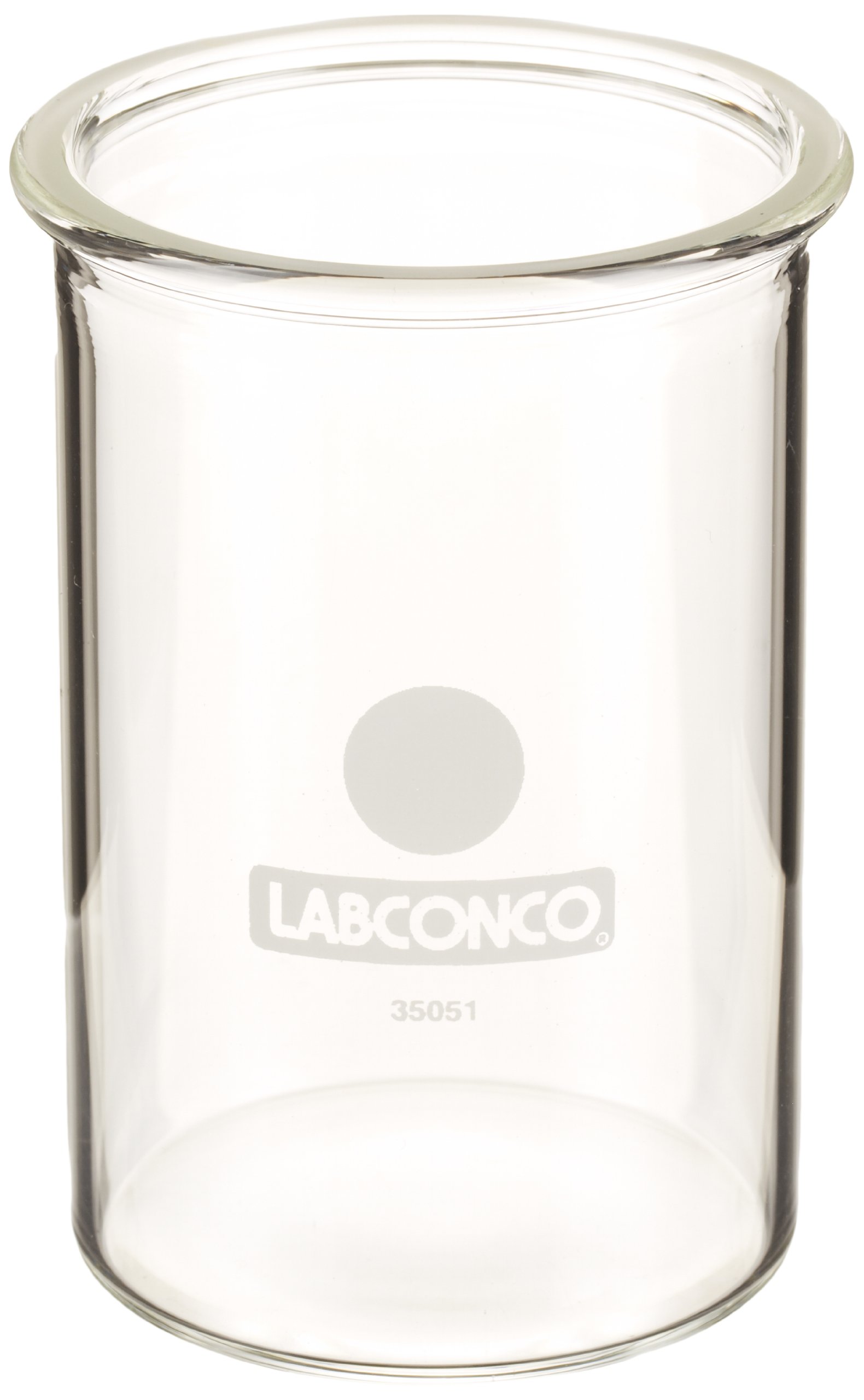 Labconco 3505300 Verre Borosilicate Goldfisch Fat Extracteur de remplacement Gobelet, capacité de 100 ml (lot de 6)