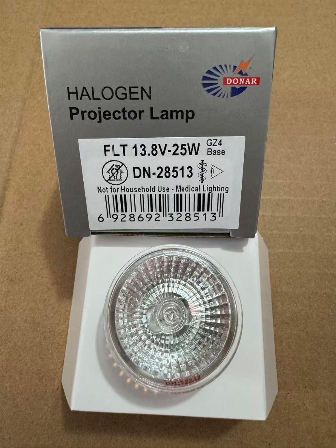 hiyoung FLT 13.8v 25w GZ4 MR11 35mm Unbranded Microfilm Microfiche Bulb Lamp