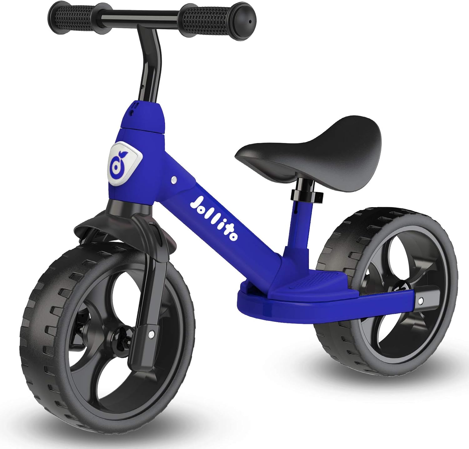 Jollito Balance Bike, Adjustable Seat and Handlebar Kids Balance Bike for 2,3,4,5,6 Years Old, No-Pedal Toddler Training Bike with Footrest: Sports & Outdoors
