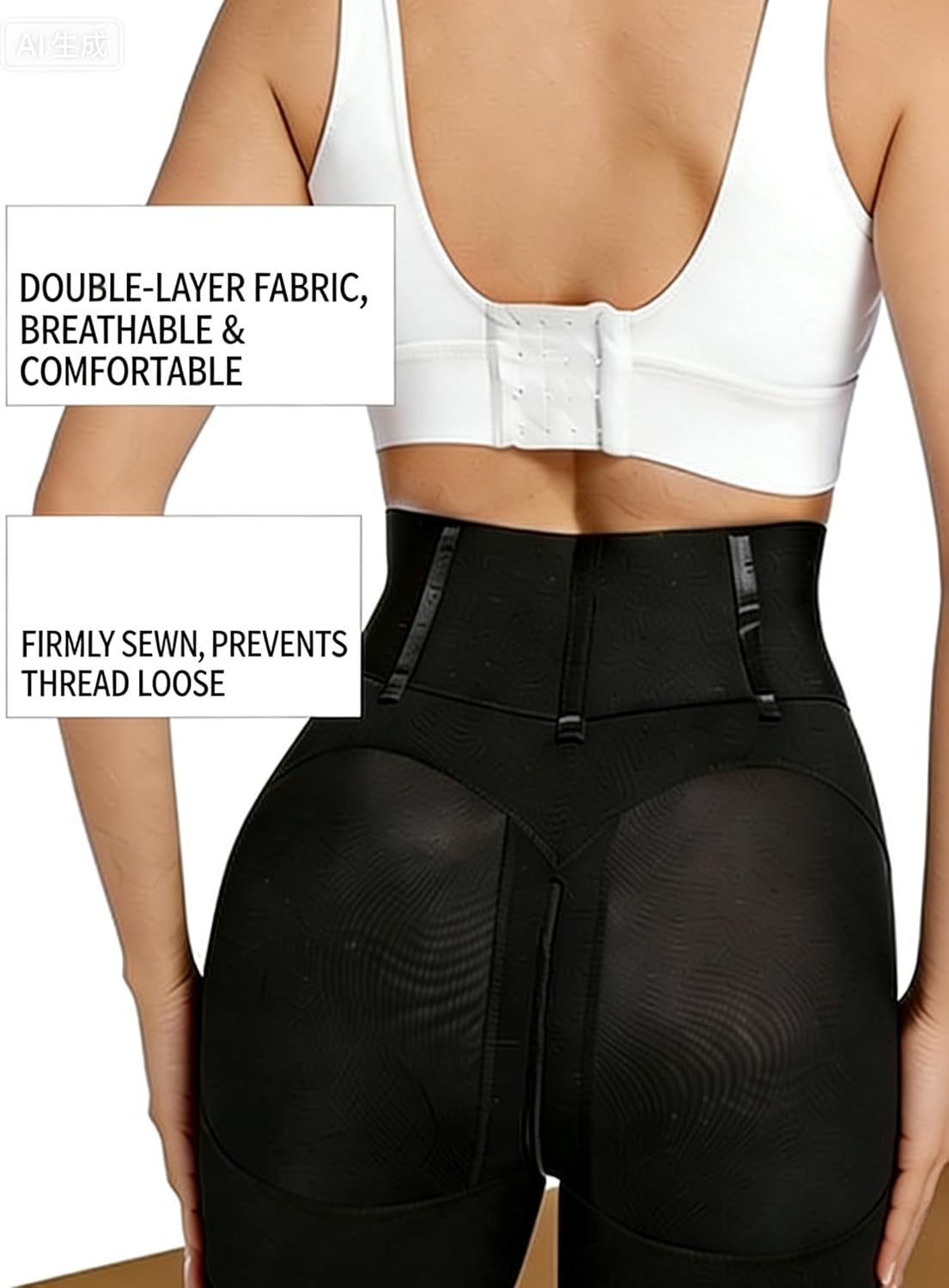 Shapewear Women High Waisted Tummy Control Body Shaper Shorts Fajas Colombianas Butt Lifter Seamless Thigh Slimmer