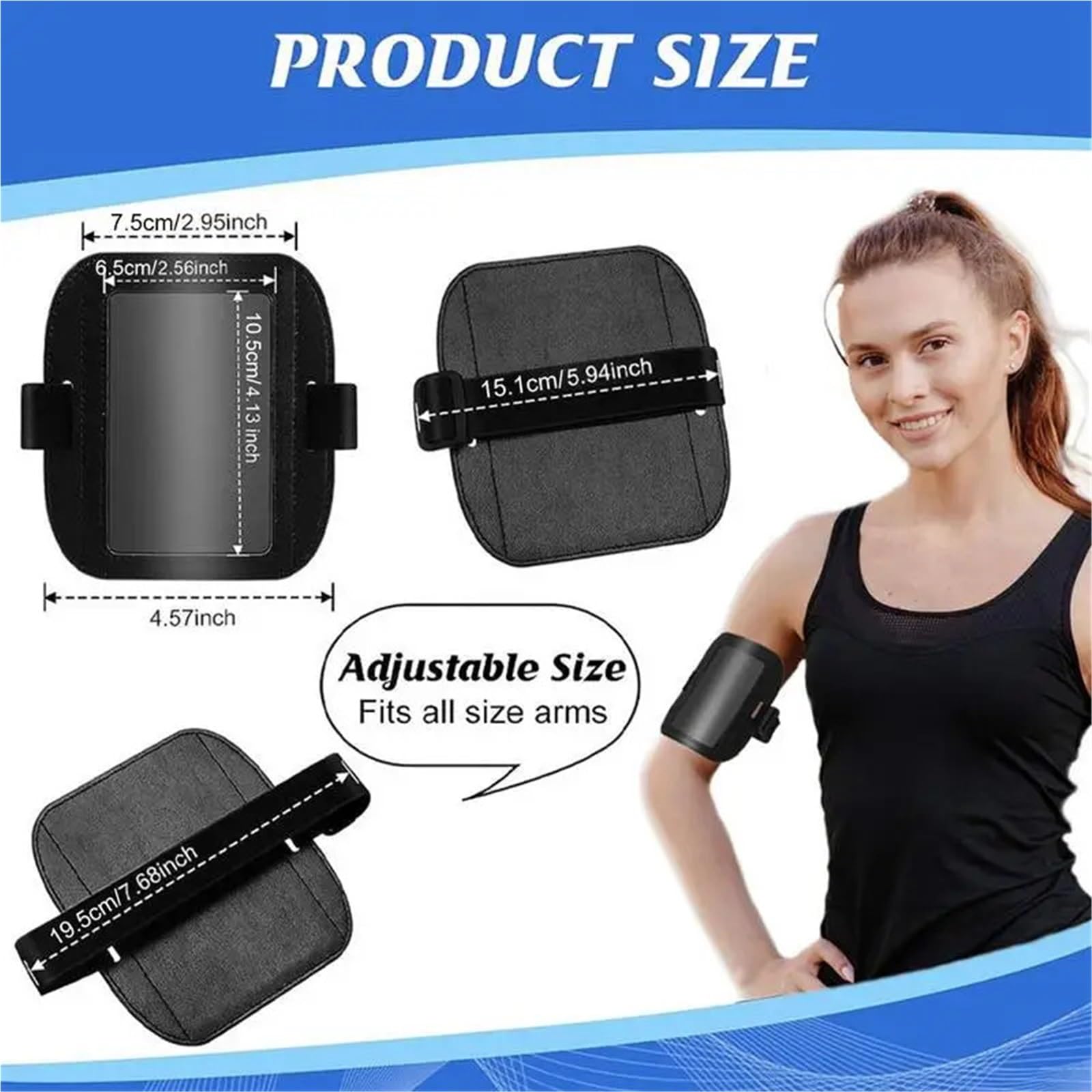 Ausweishalter, 5 Stück, Armband, wasserdicht, Skipass-Kartenhülle for Büro, Schule, Reisen, Geschäftsbedarf