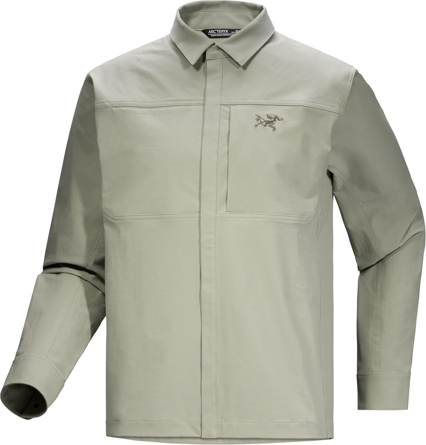 Arc'teryx Cronin Cotton Overshirt Men's | Cotton Blend Bouldering Overshirt