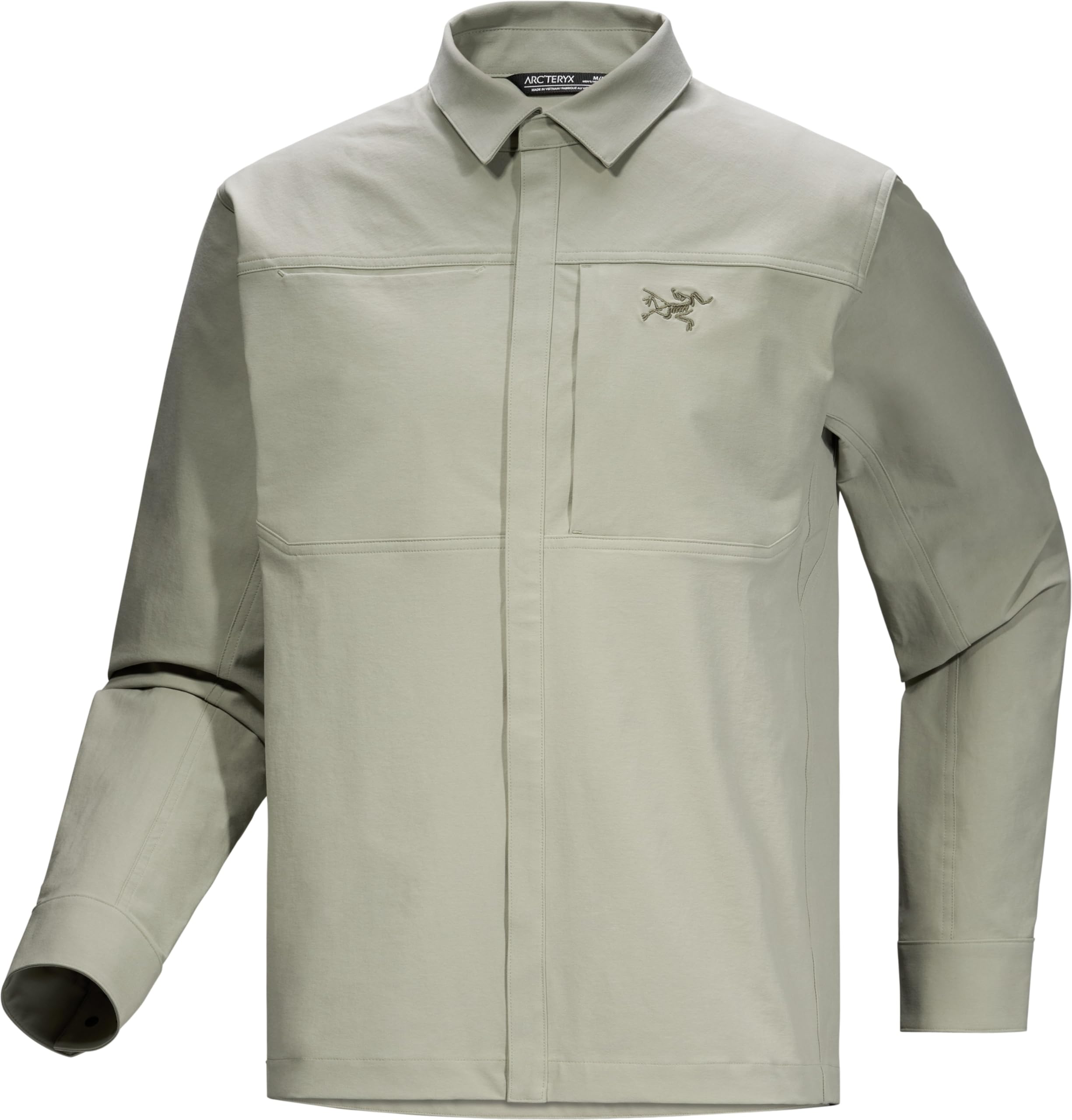 Arc'teryx Cronin Cotton Overshirt Men's | Cotton Blend Bouldering
