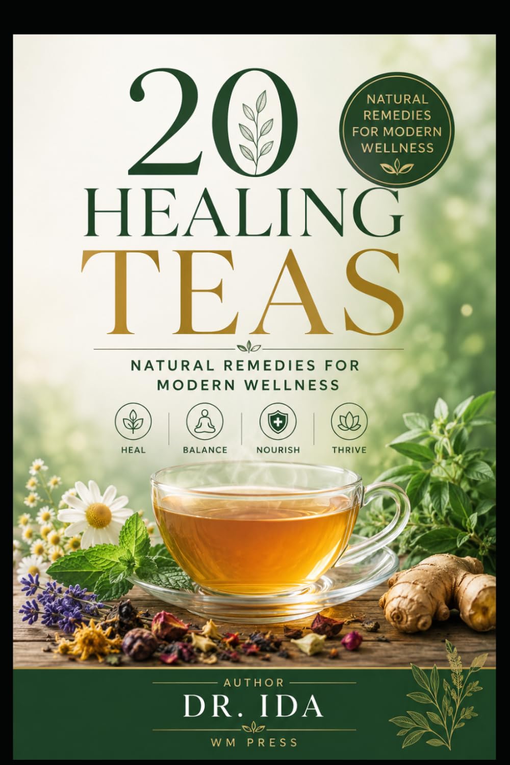 20 Healing Teas Natural Remedies for Modern Wellness