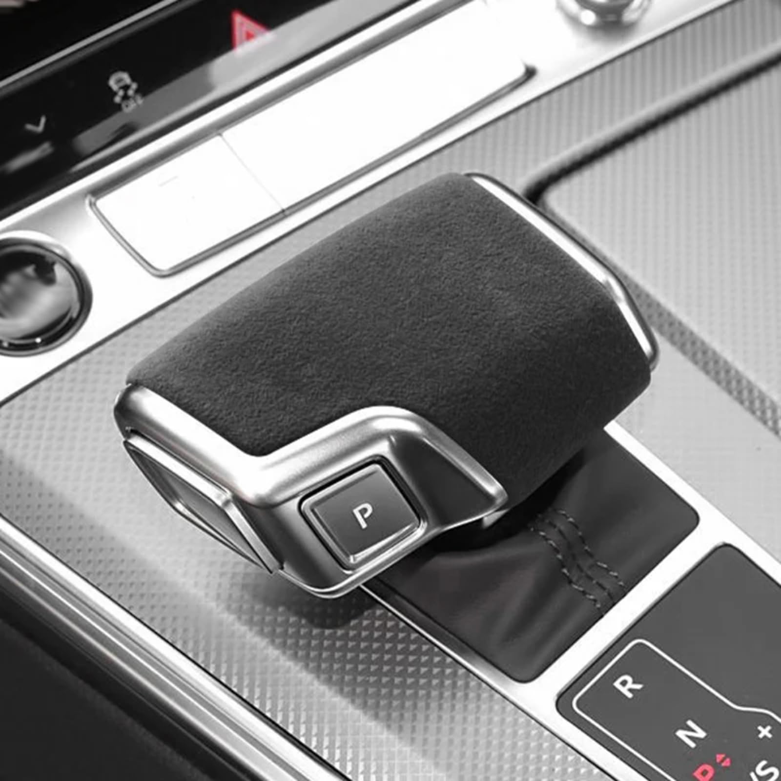 Amazon.co.jp: 車用シフトノブカバー for アウディ A6 C8 2019-2025