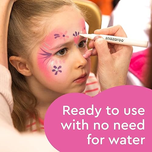 Miniatura 3 de Snazaroo Bolígrafo de pintura facial, monocromático