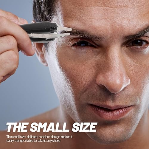 Miniatura 2 de Pinza elástica automática de la ceja retráctil profesional de la ceja para el retiro de la ceja