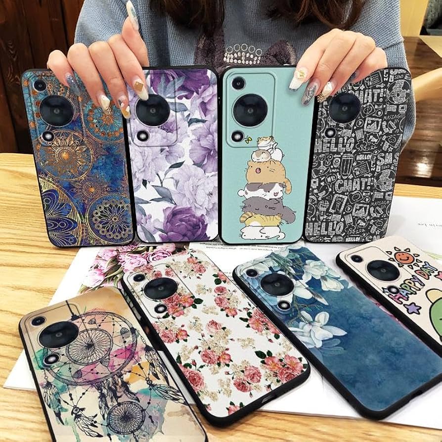 OPPO A3 5G 本体 + ケース + スクリーンプロテクター Amazon.co.jp: LCEHTOGYE 適用 Oppo A3 5G +強化ガラス