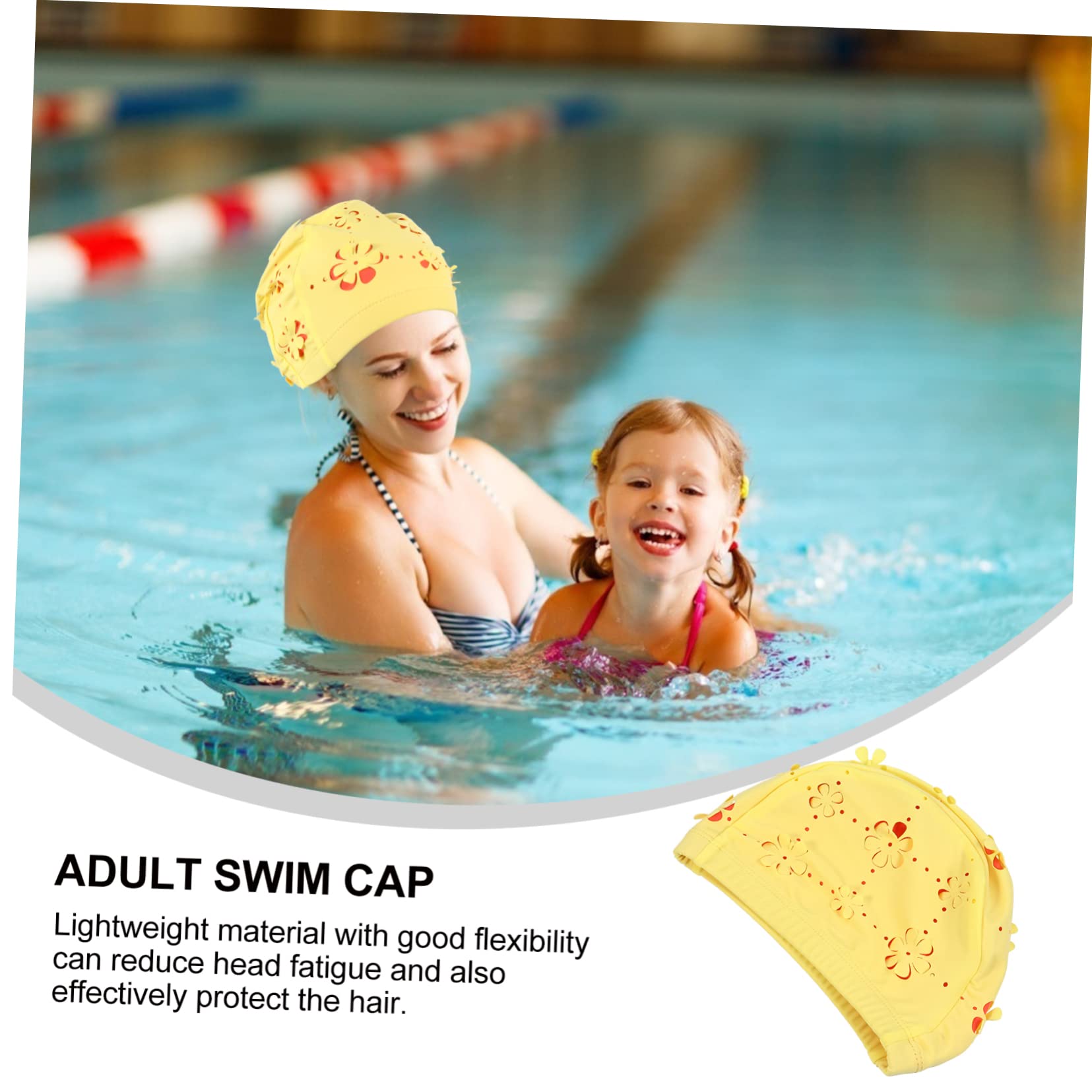 3 Uds Protección para Los Oídos Gorro De Natación para Adultos Gorro De Natación Gorro De Natación para Niños Gorro De Natación De Moda Gorros De Natación para Niños Gorro De Baño