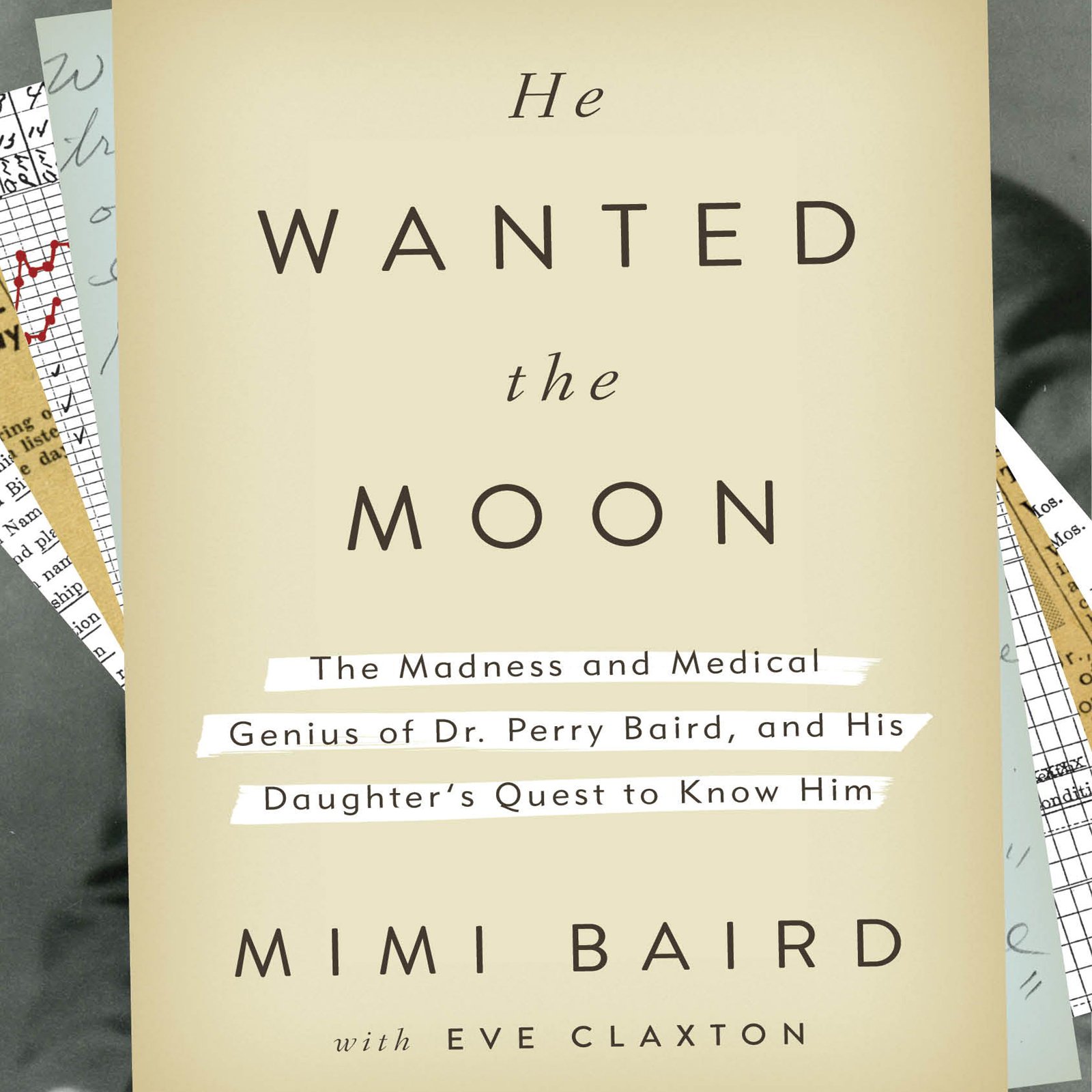 Cover art for He Wanted the Moon
