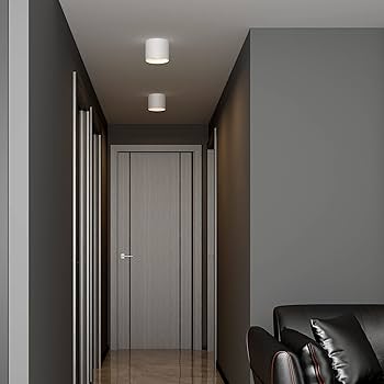 ilucezzo Flush Mount Ceiling Light, 20W LED Dimmable 5.9