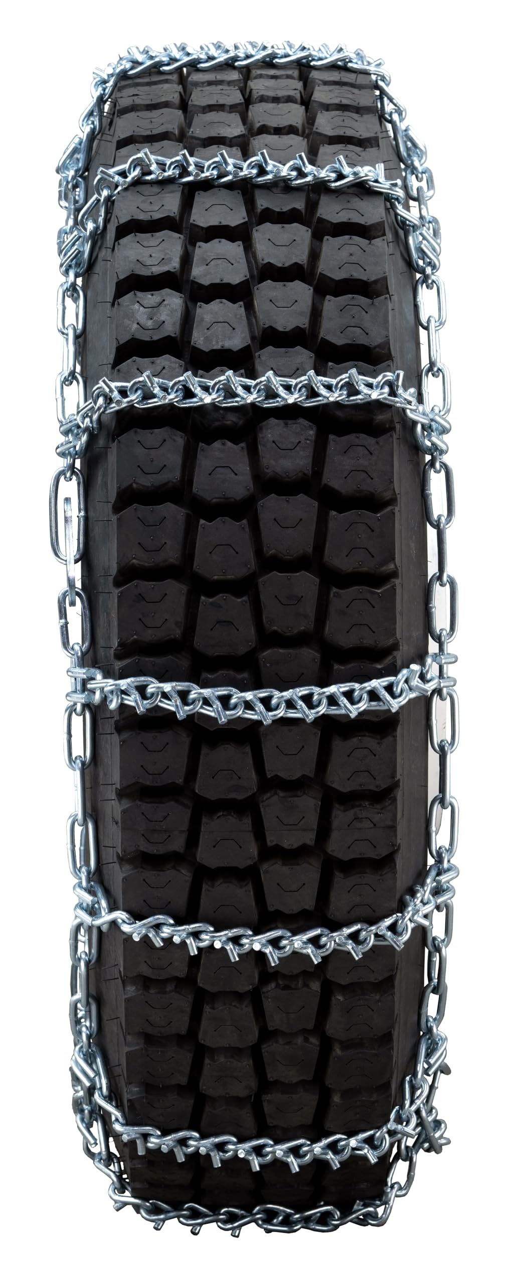 ATV, Snow Blower Thrower Snow Tire Chains 2 Link (4.1 x 3.5 x 4 / 3.4 x 3 x 5)