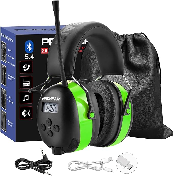 Top 12 Best Ear Protection With Radio and Bluetooth Revealed! - Cape Fear Investigative Services /
