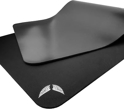 GoLite Basic Edition - 90x40 Gaming Mouse Pad, Kaymaz Taban, Geniş ve Dayanıklı Oyuncu Mousepad, Hassas Kontrol ve Hızlı Tepki için Pürüzsüz Yüzey Fare Altlığı, Siyah