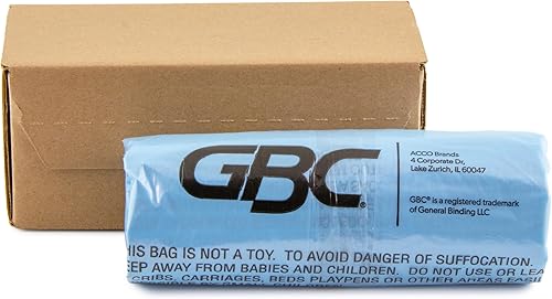 Swingline Bolsas trituradoras, plástico, 13-19 galones, para 300X/300M, 25/caja (1765010)