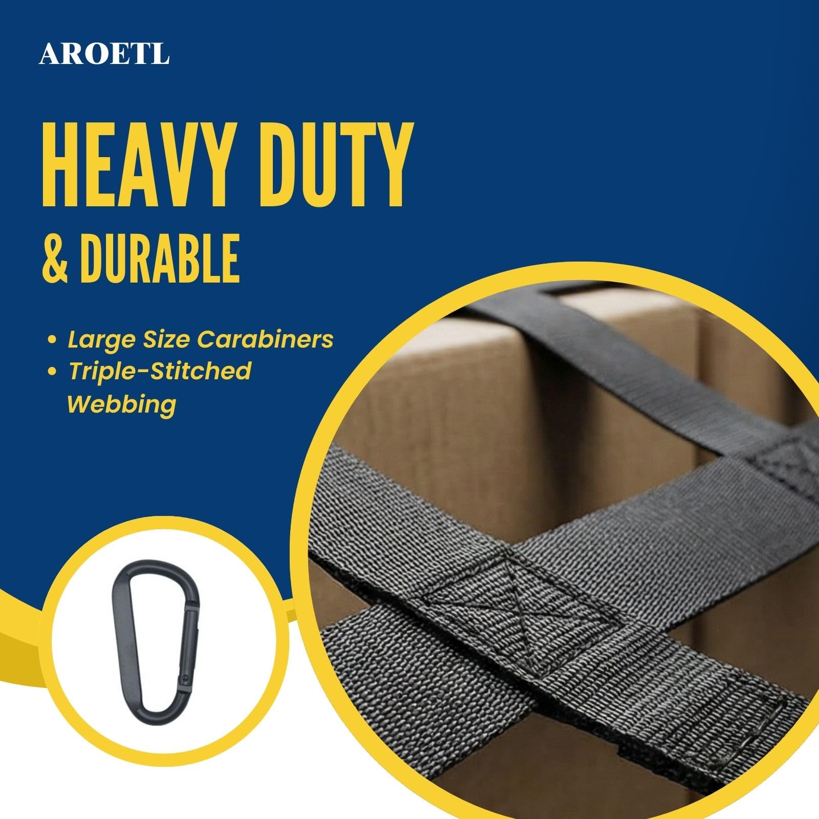 Rete per portellone posteriore resistente, 152 x 45,7 cm, per camion pickup, facile da usare, per camion Chevy, Ford, GMC, Dodge Ram