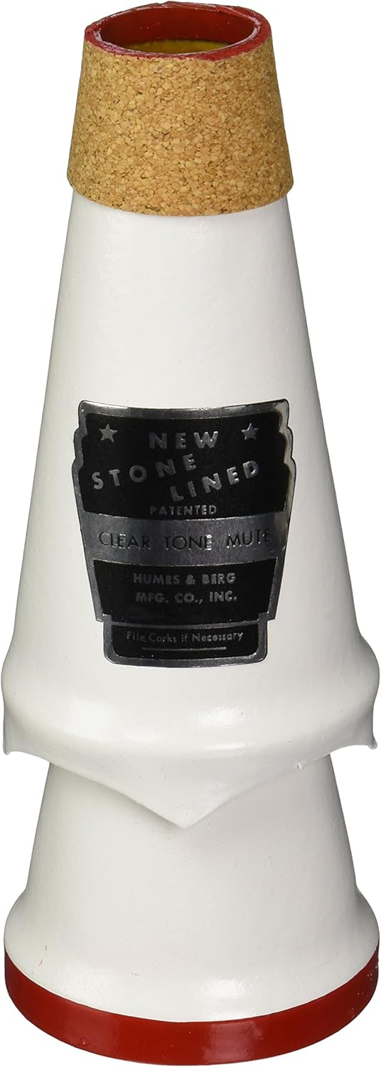 Humes & Berg Stonelined Cleartone Trumpet Mute (103
