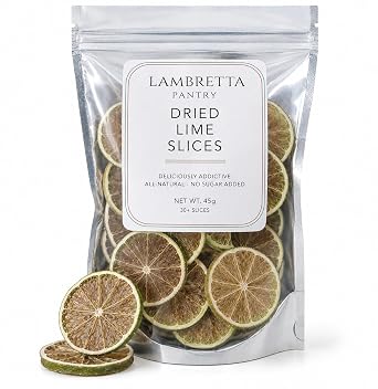 Lambretta Pantry Premium Dried Fruit Slices, All-Natural, No Sugar Added Dried Lime