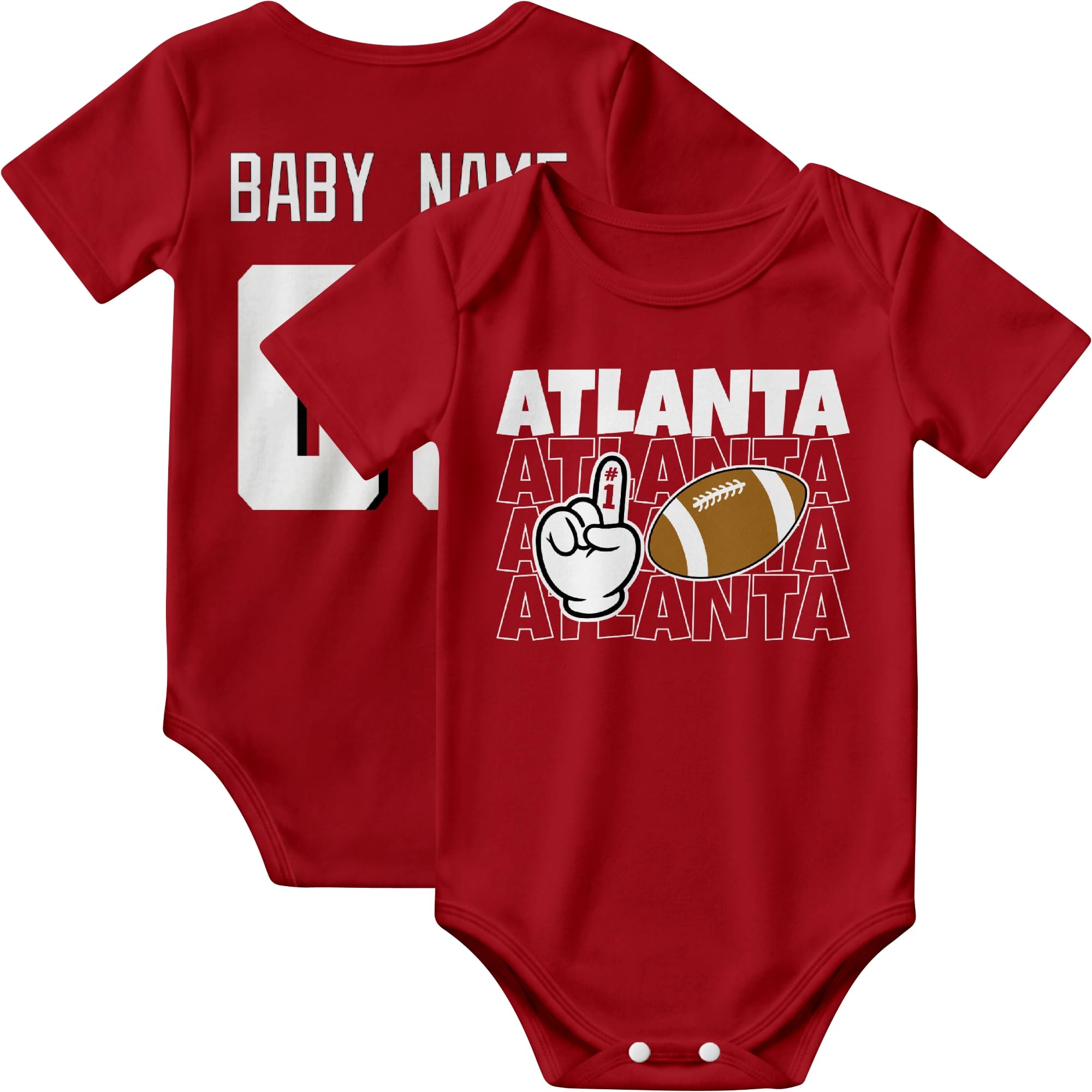 KREDE Baby Clothes Custom Name Bodysuit for Baby Boy Gifts