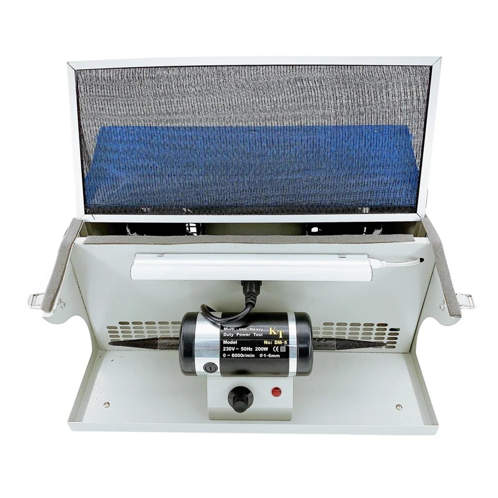 Ewsdsfs One Color 110/220 200W Polishing Machine With Dust Collector Grinding Motor Bench Grinder Polisher Jewelry