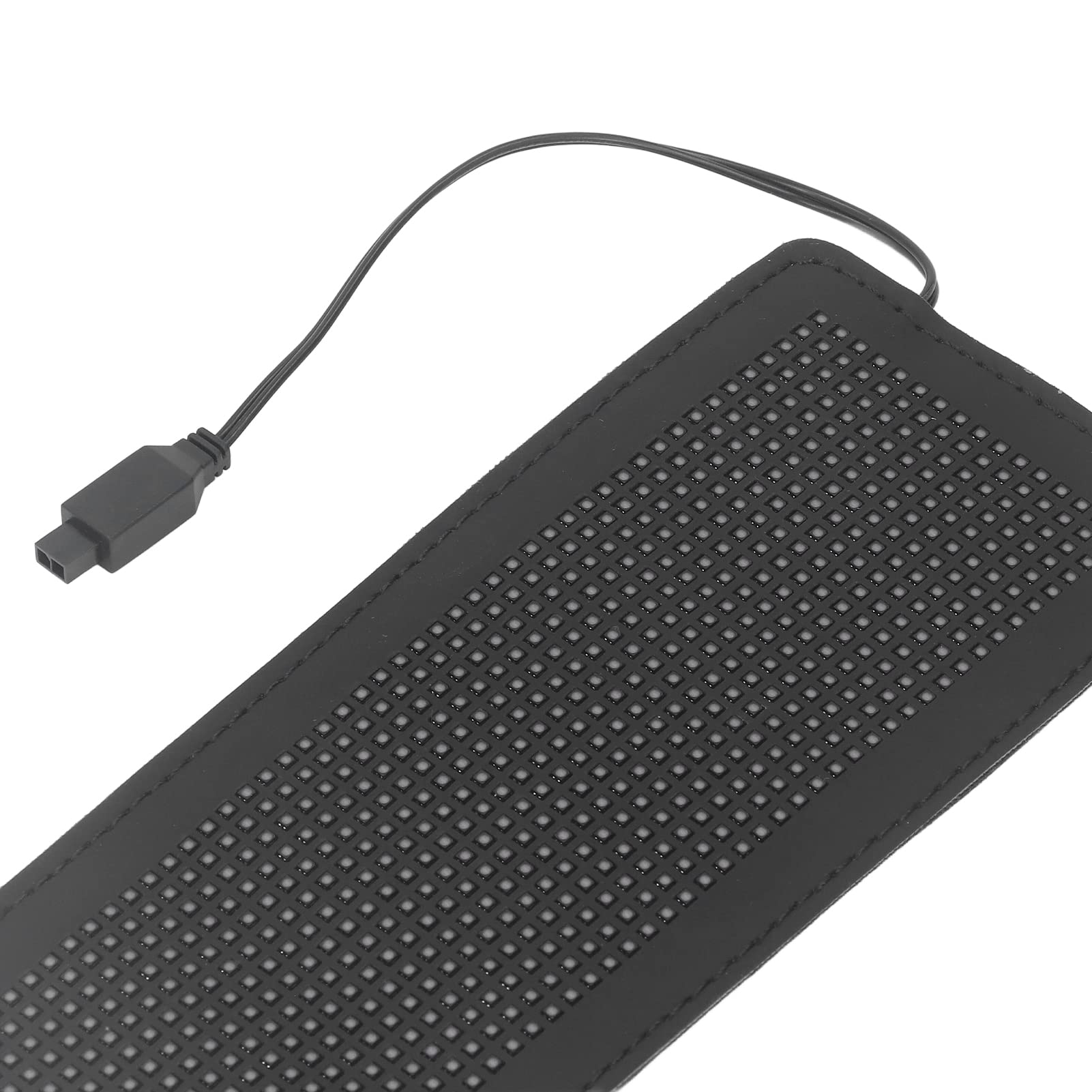 Generic Señal de Desplazamiento LED Programable a Todo Color para Promoción Minorista, Panel Flexible de 532x90mm