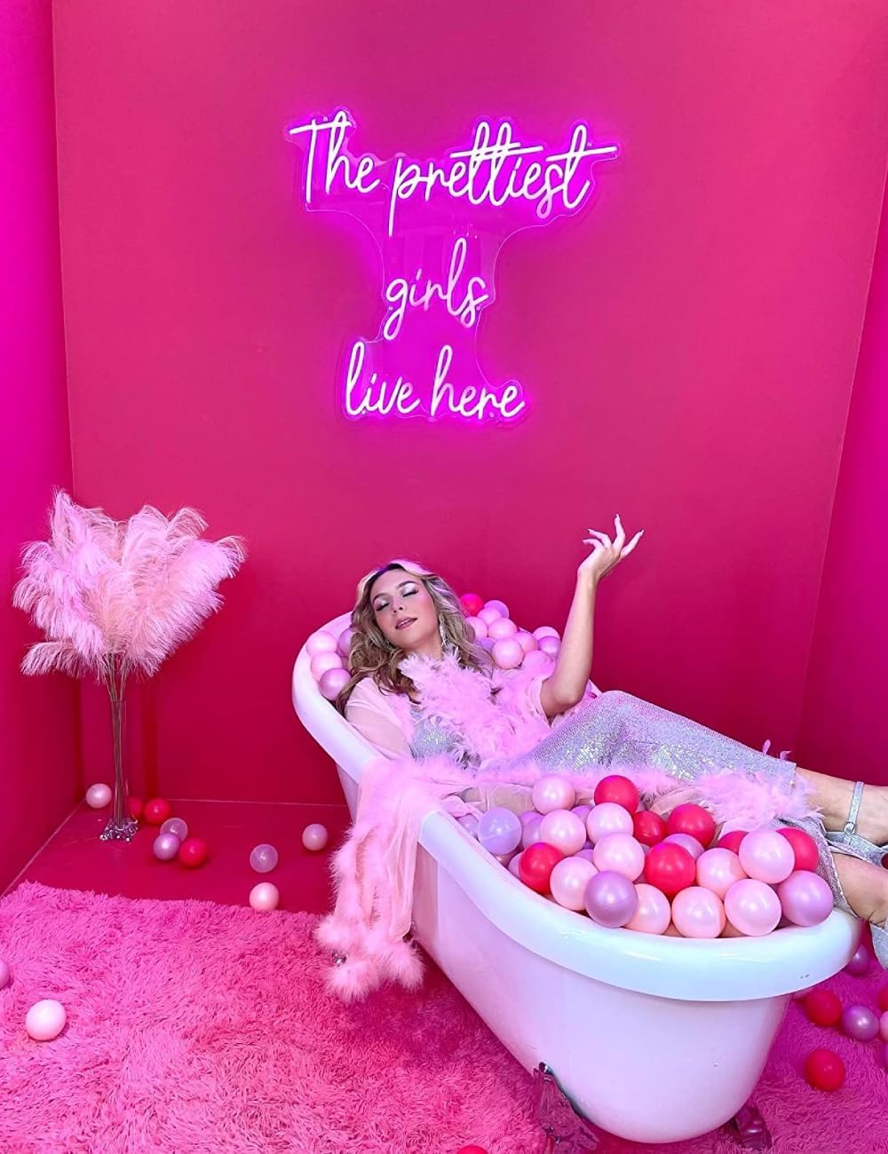 ohyeah Women Feather Bridal Robe for Wedding Plus Size Lingerie Robe with Fur Nightgown Bathrobe Tulle Maternity Dress - Image 8