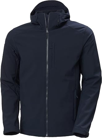 Helly Hansen Men's Paramount Hooded Softshell Jacket (Pack of 1)