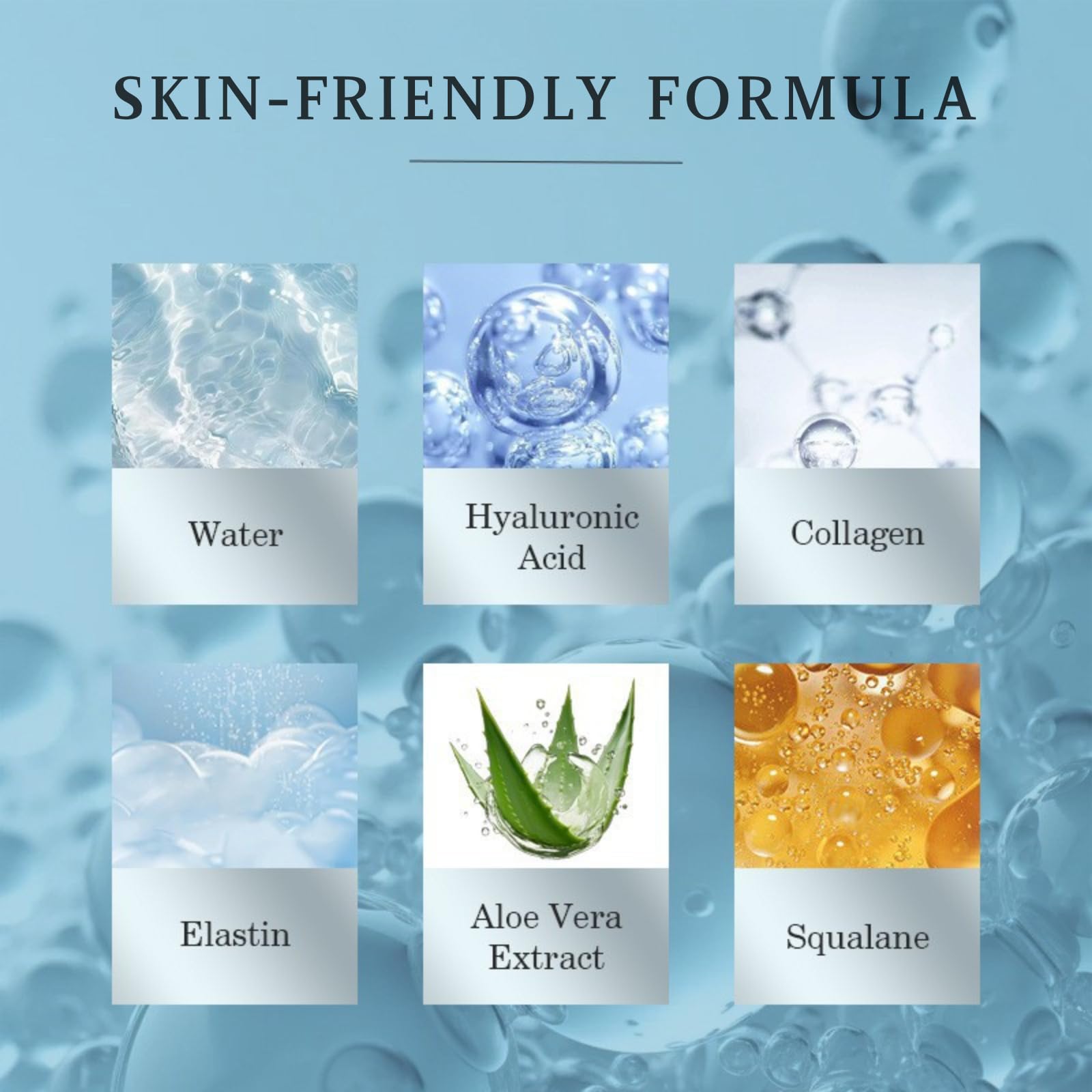Micro Infusion System for Face,Microneedling Serum with Hyaluronic Acid & Collagen,Anti-Aging Micro Infusion Serum for Skin Care At Home 0.05mm Stamp Micro Needling Kit for Deep Hydration & Firming - Image 2