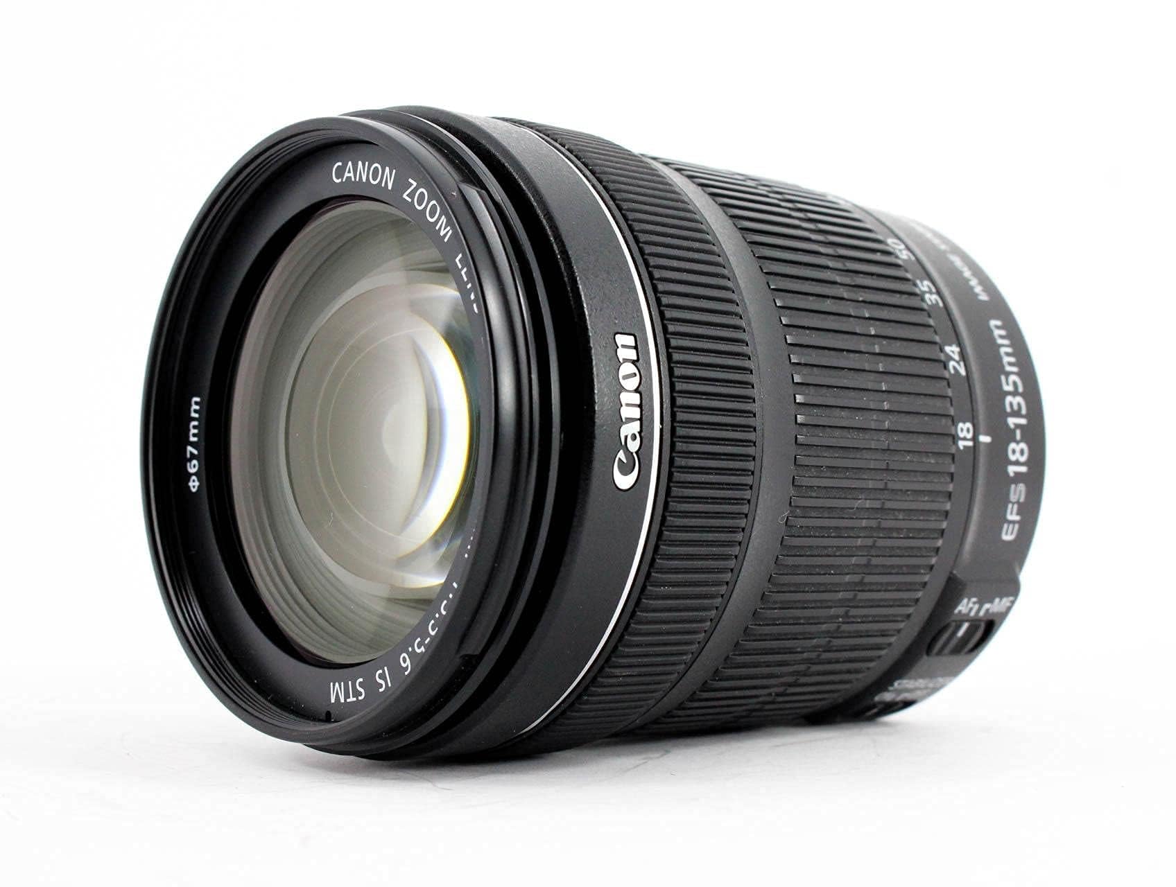 Canon EOS 600D Digital SLR Camera (Incl. 18-135 f/3.5-5.6 IS II