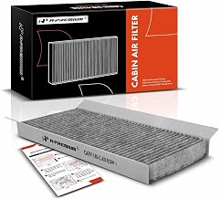 Cabin Air Filter with Activated Carbon Compatible with Ford Focus 2000-2007, Escort 2000-2003, Transit Connect 2010-2013